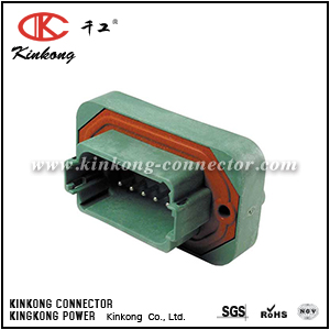 DT15-12PC 12 pin auto electrical connector 
